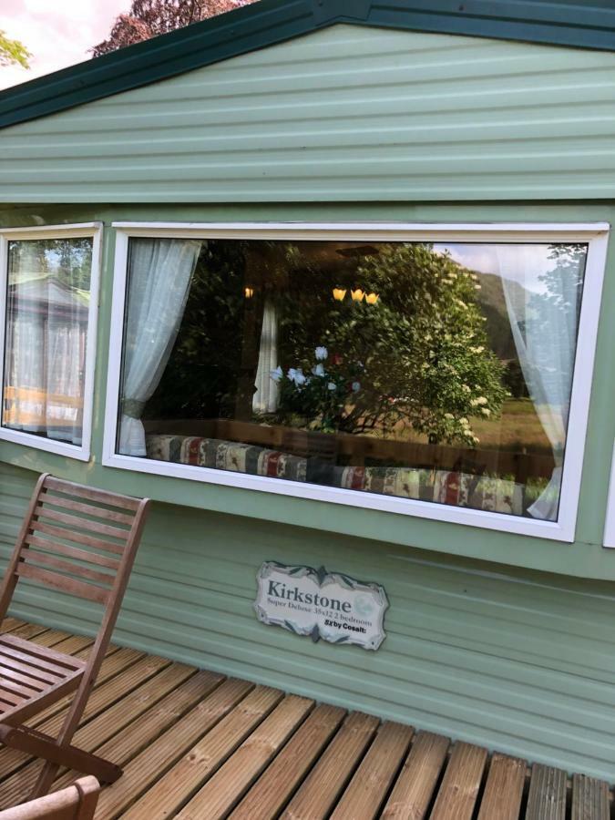 61 Glenfinart Caravan Park Dunoon Exteriér fotografie