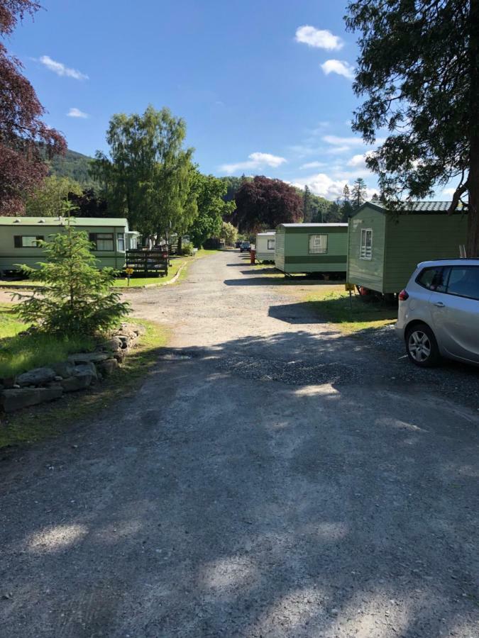 61 Glenfinart Caravan Park Dunoon Exteriér fotografie